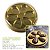 10 CAIXA P/ 6 BOMBONS GOURMET - DOURADO BWB 14360 BWB EMBALAGEM - Imagem 3