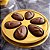 10 CAIXA P/ 6 BOMBONS GOURMET - DOURADO BWB 14360 BWB EMBALAGEM - Imagem 4
