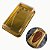 10 CAIXA P/ CENOURINHA BWB 14450 DOURADO BWB EMBALAGEM BWB EMBALAGEM - Imagem 1