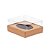 05 CAIXA PARA OVO DE 100G KRAFT, 11X12X7 ASSK - Imagem 1