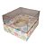 05 CAIXA PARA OVO DE 100G ESTAMPA BRANCO, 11X12X7 ASSK - Imagem 1