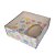 05 CAIXA PARA OVO DE 50G ESTAMPA BRANCA, 10X10X4 ASSK - Imagem 1