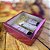 10 CAIXA ROSA TEXTURA COM VISOR S22 20X20X6 CM  ASSK - Imagem 3
