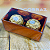 10 Caixa P/2 Doces Mista Textura com Visor PVC N2 ASSK - Imagem 2