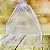 10 Saco de Organza GRANDE P/ Presente BRANCO 20 x 30 cm (Ex) - Imagem 1