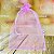 10 Saco de Organza GRANDE P/ Presente ROSA 20 x 30 cm (Ex) - Imagem 1