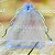10 Saco de Organza MÉDIO P/ Presente PRATA 13 x 18 cm (Ex) - Imagem 1