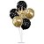 Suporte para balão com base 70 cm Transparente com 7 varetas MESA  (Ex) - Imagem 7