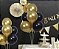 Suporte para balão com base 70 cm Transparente com 7 varetas MESA  (Ex) - Imagem 4