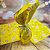 25 SACO ENVELOPE BOPP COELHO E CENOURAS AMARELO 24X24  INOVE - Imagem 1
