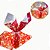 25 SACO ENVELOPE BOPP COELHO E CENOURAS VERMELHO 24X24 (INOVE) - Imagem 3