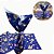 SACO ENVELOPE BOPP COELHO E CENOURAS AZUL 24X24 C/25UN (INOVE) - Imagem 2