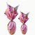 SACO ENVELOPE BOPP COELHO E CENOURA ROSA 24X24 C/25UN (INOVE) - Imagem 3