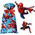 40 SACOLINHA HOMEM ARANHA SPIDER-MAN SURPRESA  20x29 CROMUS - Imagem 3