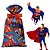 40 SACOLINHA SUPERMAN SURPRESA  20x29 CROMUS - Imagem 2