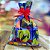40 SACOLINHA XMEN SURPRESA  20x29 CROMUS - Imagem 3