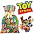 40 SACOLINHA TOY STORY SURPRESA  20x29 CROMUS - Imagem 4