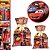 40 SACOLINHA CARROS 3 SURPRESA  20x29 CROMUS - Imagem 1