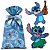 40 SACOLINHA STITCH SURPRESA  20x29 CROMUS - Imagem 4