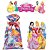40 SACOLINHA  PRINCESAS BE YOU SURPRESA  20x29 CROMUS - Imagem 3