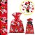 40 SACOLINHA MINNIE LOVE SURPRESA  20x29 CROMUS - Imagem 1