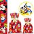 40 SACOLINHA  MICKEY STICKERS SURPRESA  20x29 CROMUS - Imagem 1