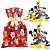 40 SACOLINHA  MICKEY STICKERS SURPRESA  20x29 CROMUS - Imagem 4