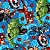 40 SACOLINHA SURPRESA VINGADORES 20x29 PLASTICA CROMUS - Imagem 2