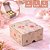 10 CAIXA 04 DOCES DIA DAS MÃES  FLORES DO CAMPO 8x8x4 cm 5456 ( DIA DAS MÃES IDEIA 2026 ) OUTLET - Imagem 4
