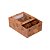 10 CAIXA DIA DAS MÃES GAVETA COM VISOR (04 DOCES) FLORES DO CAMPO  8x8x4 cm 5458 (IDEIA MÃES 2025) - Imagem 2