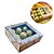 10 CAIXA GAVETA COM VISOR  DIA DAS MÃES (09 DOCES) FLORES DO CAMPO 12x12x4 cm 5459  (IDEIA MÃES 2025) - Imagem 2