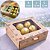 10 CAIXA GAVETA COM VISOR  DIA DAS MÃES (09 DOCES) FLORES DO CAMPO 12x12x4 cm 5459 ( DIA DAS MÃES IDEIA 2026 ) OUTLET - Imagem 3