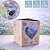 10 CAIXA 10X10X12 cm POP UP COM VISOR DIA DAS MÃES FLORES DO CAMPO   5462 ( DIA DAS MÃES IDEIA 2026 ) OUTLET - Imagem 4