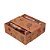 25 CAIXA PARA BROWNIE DIA DAS MÃES  FLORES DO CAMPO 7X7X2,5 cm 5464 (IDEIA MÃES 2025) - Imagem 2