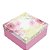 10 CAIXA DIA DAS MÃES QUADRADA C/TAMPA M  ROSAS 26X26X12cm  5529 (IDEIA MÃES 2025) - Imagem 2