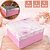 10 CAIXA DIA DAS MÃES  QUADRADA C/TAMPA P ROSAS 20X20X10cm  5530 ( DIA DAS MÃES IDEIA 2026 ) OUTLET - Imagem 4