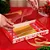 10 CAIXA PARA BENTO CAKE COM BASE LAMINADA + 6 DOCES LOVE YOU 5030 ( DIA DOS NAMORADOS JANGO 2026 ) OUTLET - Imagem 6