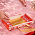 10 CAIXA PARA BENTO CAKE COM BASE LAMINADA + 6 DOCES LOVE YOU 5030 ( DIA DOS NAMORADOS JANGO 2026 ) OUTLET - Imagem 5