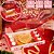 10 CAIXA PARA BENTO CAKE COM BASE LAMINADA + 6 DOCES LOVE YOU 5030 ( DIA DOS NAMORADOS JANGO 2026 ) OUTLET - Imagem 4