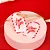 20 TAGS 7X4,5CM LOVE YOU 5032 ( NAMORADOS JANGO 2025 ) - Imagem 1