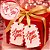 20 TAGS 7X4,5CM LOVE YOU 5032 ( DIA DOS NAMORADOS JANGO 2026 ) OUTLET - Imagem 5