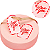 20 TAGS 7X4,5CM LOVE YOU 5032 ( DIA DOS NAMORADOS JANGO 2026 ) OUTLET - Imagem 3
