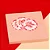 20 TAGS 6X6CM LOVE YOU 5033 ( DIA DOS NAMORADOS JANGO 2026 ) OUTLET - Imagem 2