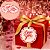 20 TAGS 6X6CM LOVE YOU 5033 ( DIA DOS NAMORADOS JANGO 2026 ) OUTLET - Imagem 4