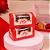 10 CAIXA PARA 2 DOCES LOVE YOU 4924 ( NAMORADOS JANGO 2025 ) - Imagem 2