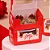 10 CAIXA PARA 2 DOCES LOVE YOU 4924 ( NAMORADOS JANGO 2025 ) - Imagem 1