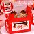 10 CAIXA PARA 2 DOCES C/ VISOR LOVE YOU 4924 ( DIA DOS NAMORADOS JANGO 2026 ) OUTLET - Imagem 4