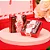25 CAIXA PARA BROWNIE LOVE YOU 4941 ( NAMORADOS JANGO 2025 ) - Imagem 1