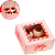10 CAIXA PARA 4 DOCES C/ VISOR LOVE YOU 4926 ( DIA DOS NAMORADOS JANGO 2026 ) OUTLET - Imagem 4