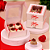 10 CAIXA PARA 4 DOCES LOVE YOU  ( NAMORADOS JANGO 2025 ) - Imagem 3